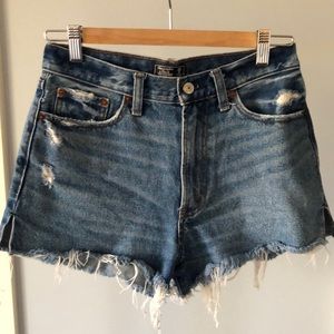Abercrombie denim shorts